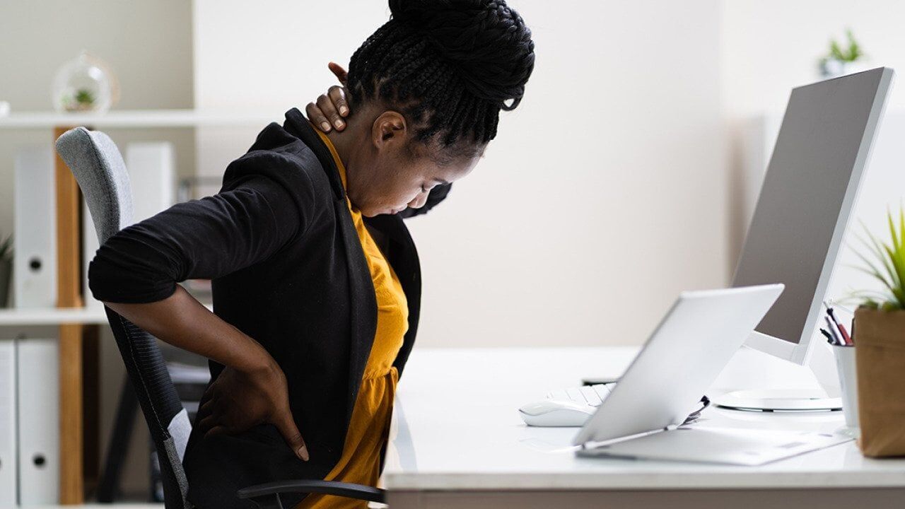 Smart office ergonomics to help avoid workplace injuries
